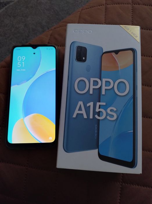 OPPO A15s  stare  de functionare