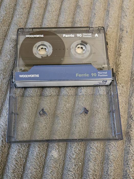 8 Casete Audio Ferric UK
