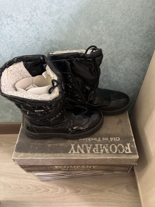 Зимние сапоги