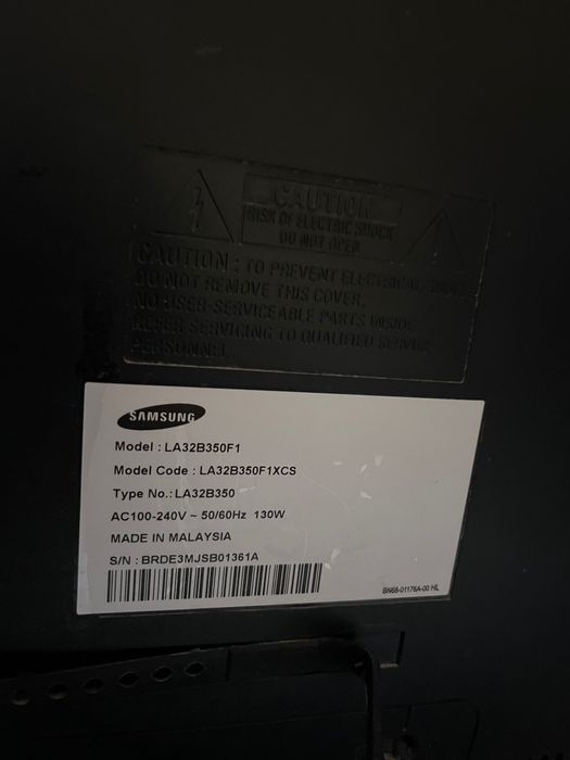 Телевизор Samsung