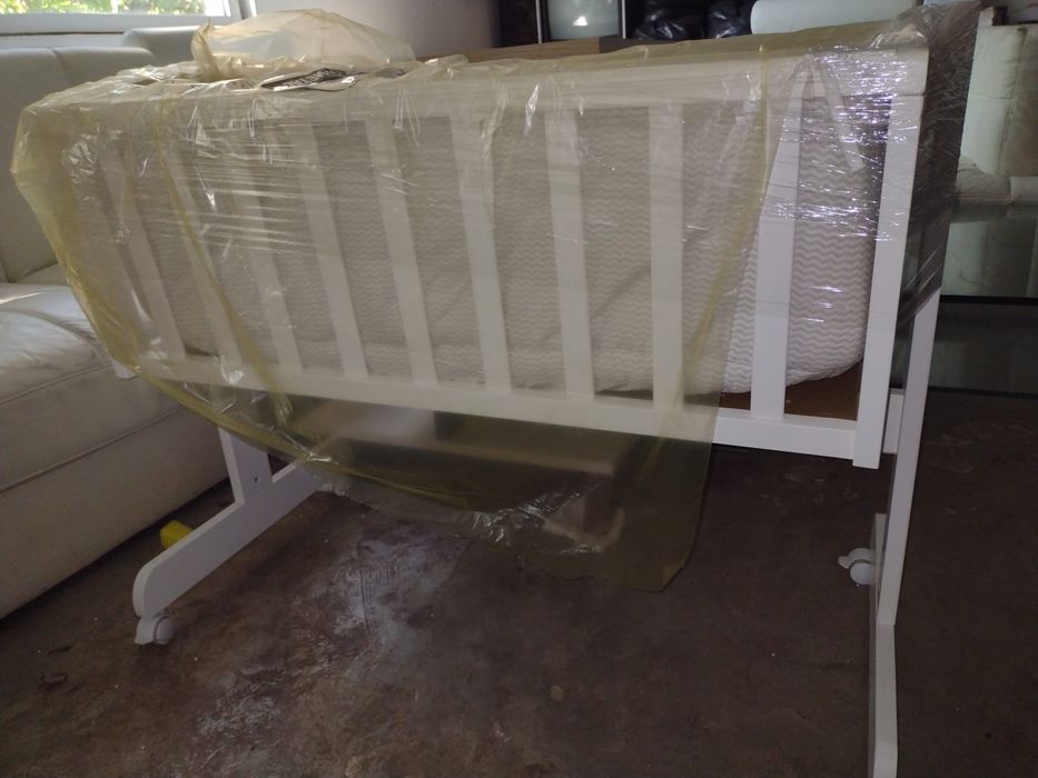 Pat tip leagan pentru copii nou nout inclus saltea,husa