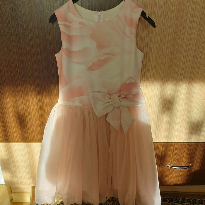 Детска рокля Contrast