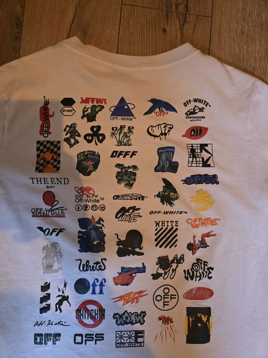 Tricou off White