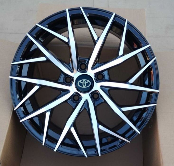 Jante 18 Toyota RAV4 Corolla C-HR  Produs Auris Avensis Avensis Verso Camry Highlander Mirai Verso Jante Noi cu Factura si Garantie‼️autohauss.ro‼️