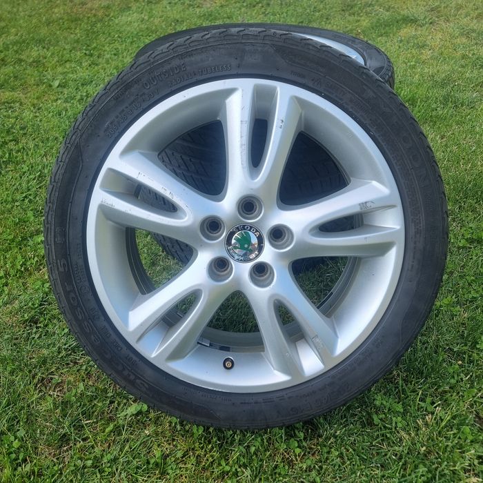 Jante/Roți "16 Originale Skoda 5x100
