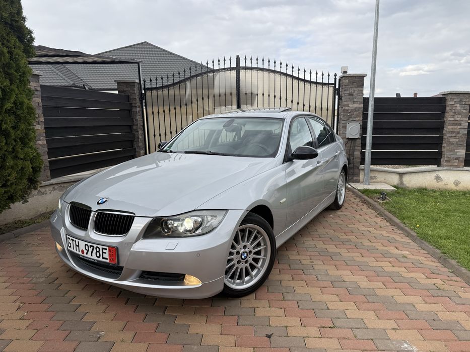 BMW 320d* 163cp* 2007* AUTOMAT* CA NOUA!!!
