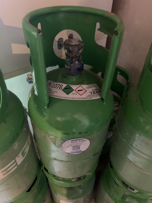 Freon r449a agent refrigerant opteon xp40 butelie 11kg Focsani • OLX.ro