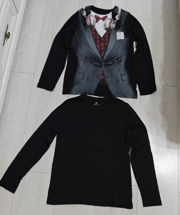 Bluze cu mânecă lungă pentru copii, 11-12 ani.