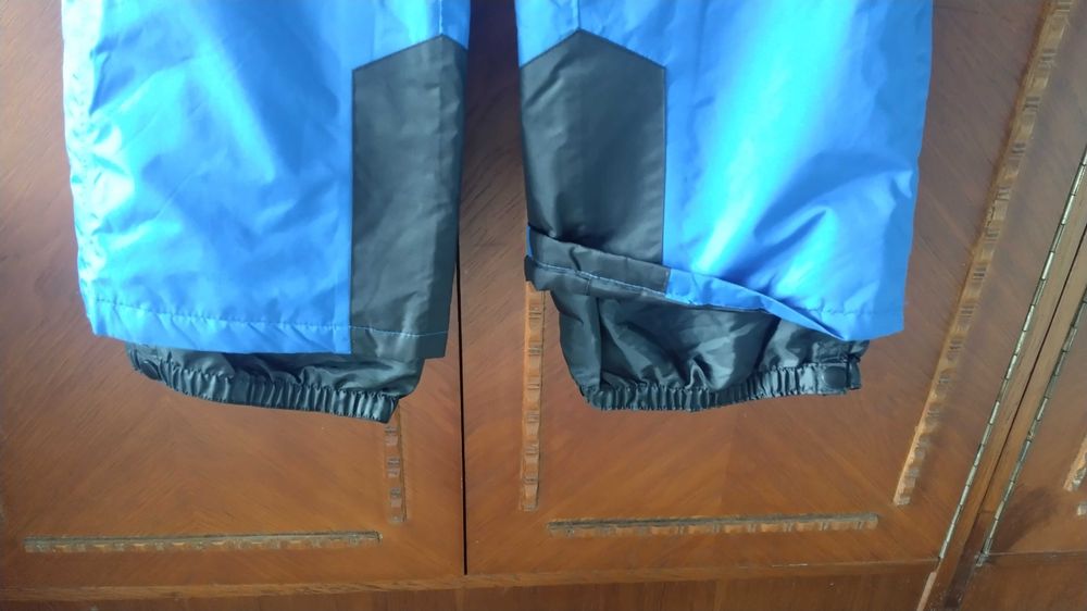 Pantalon iarna de schi barbati CRIVIT Thinsulate 3m, NR 52, albastru