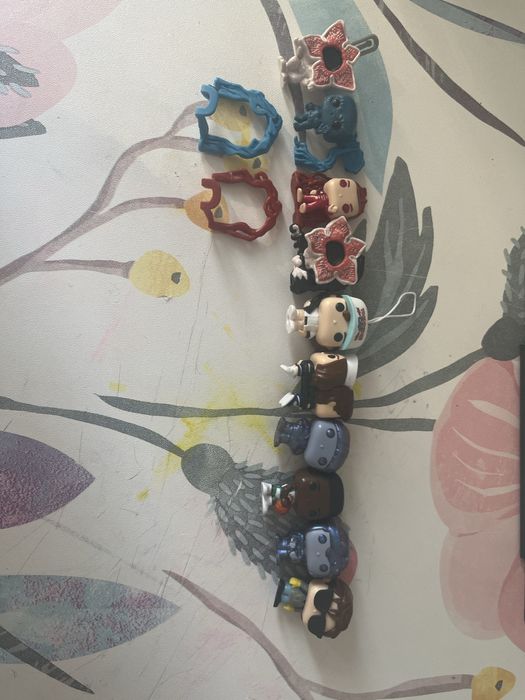 фигурки осд/stranger things/очень странные дела