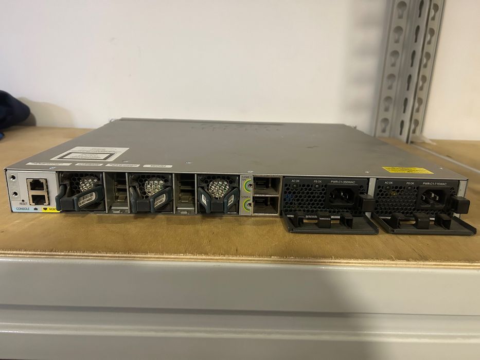 Коммутатор Cisco Catalyst WS-C3850-24T-L