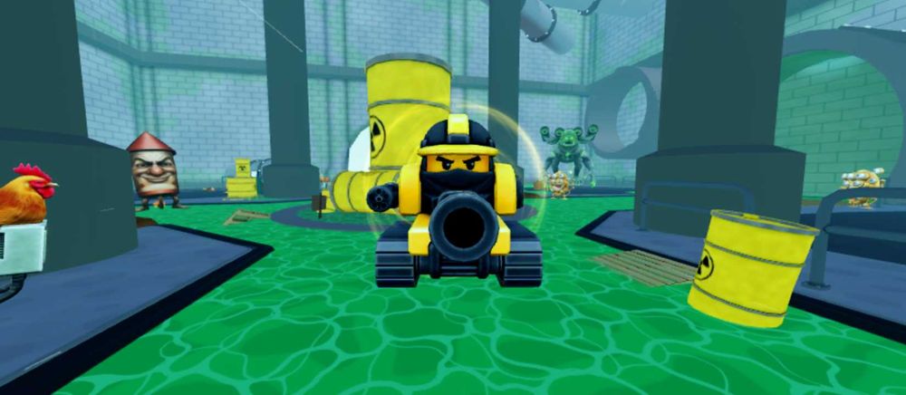 Эволюция бреинрот