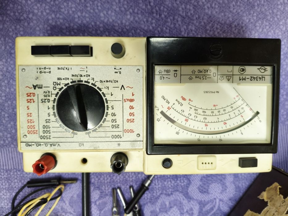 Продается тестер ц4342-м1