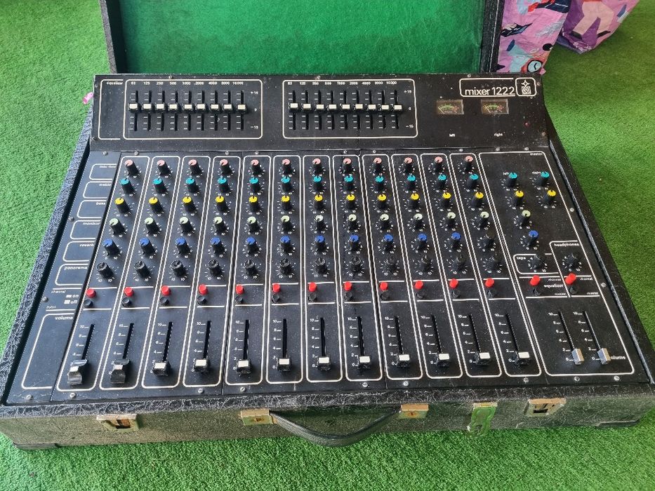 Mixer audio de colecție vermona