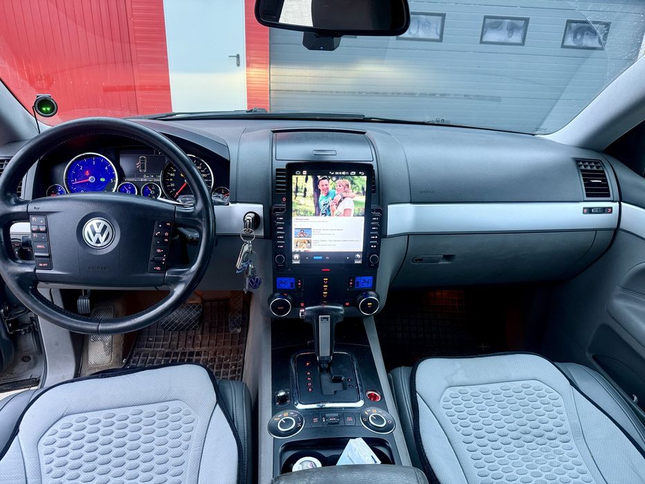 VOLKSWAGEN Touareg 2008 — imagine 5