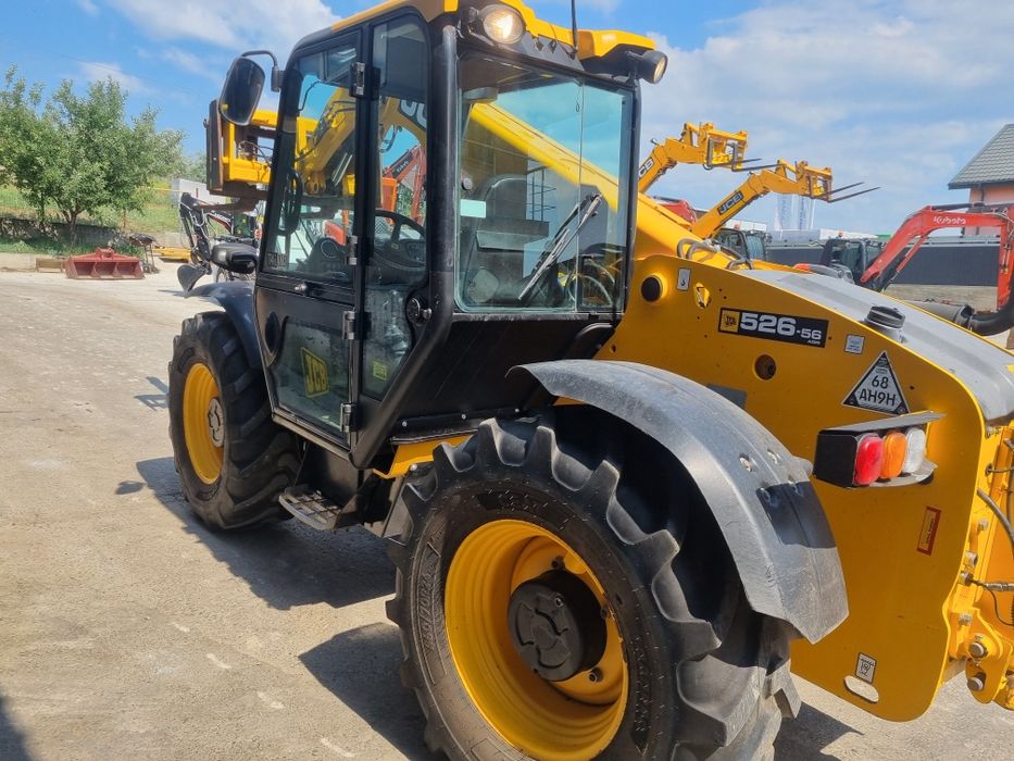 Jcb 526-56 Agri Super