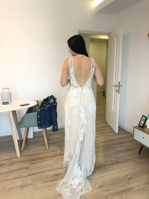 Vand rochie de mireasa millanova Anne Popescu Model Diana