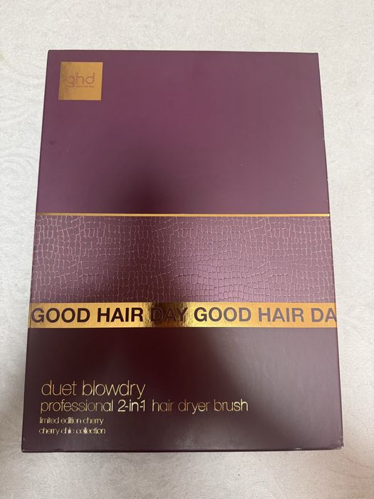 Ghd Duet Blowdry Professional 2-In-1 Hair Dryer Brush Limited Edition