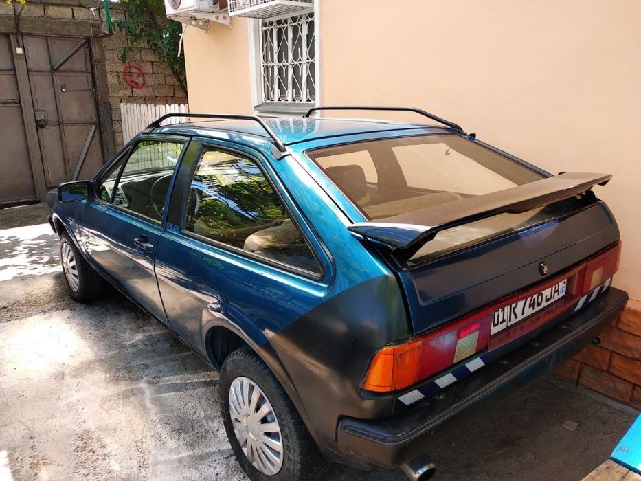 Volkswagen Scirocco ll 1984г