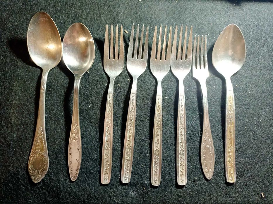 столовые приборы мельхиор мнц