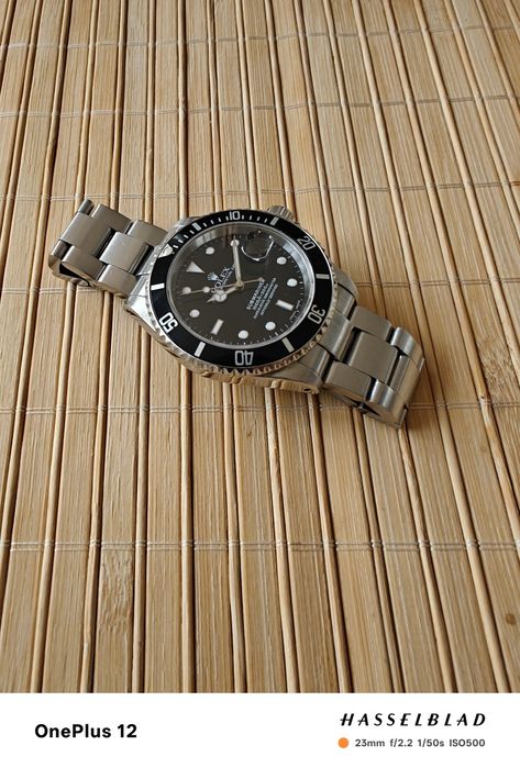 Rolex Submariner 16610!