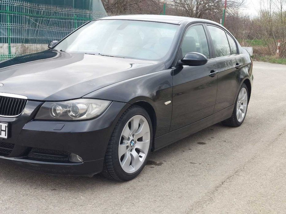 PROPRIETAR BMW 320D  177 cp 2008 piele crem