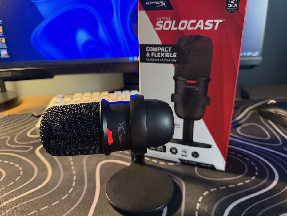 Микрофон HyperX Solocast