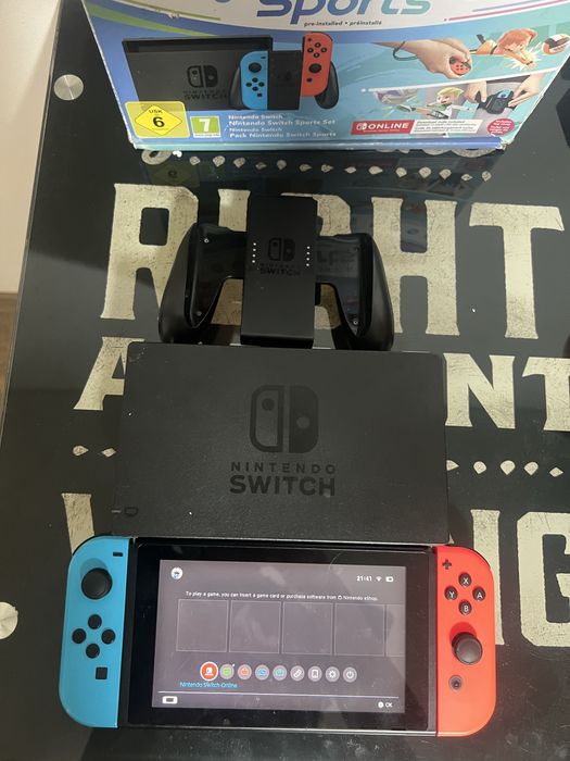 Nintendo switch la cutie