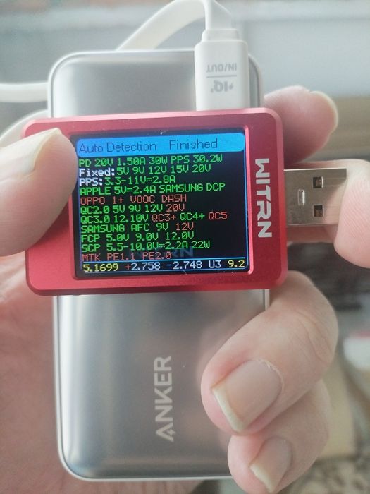 Без конкуренция!Anker NANO powerbank + 20W зарядно Ugreen,само заедно!