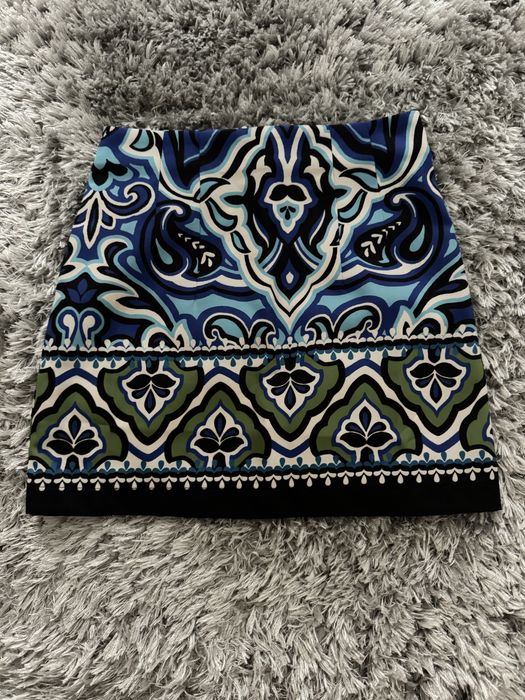 Сатенена пола ZARA модел