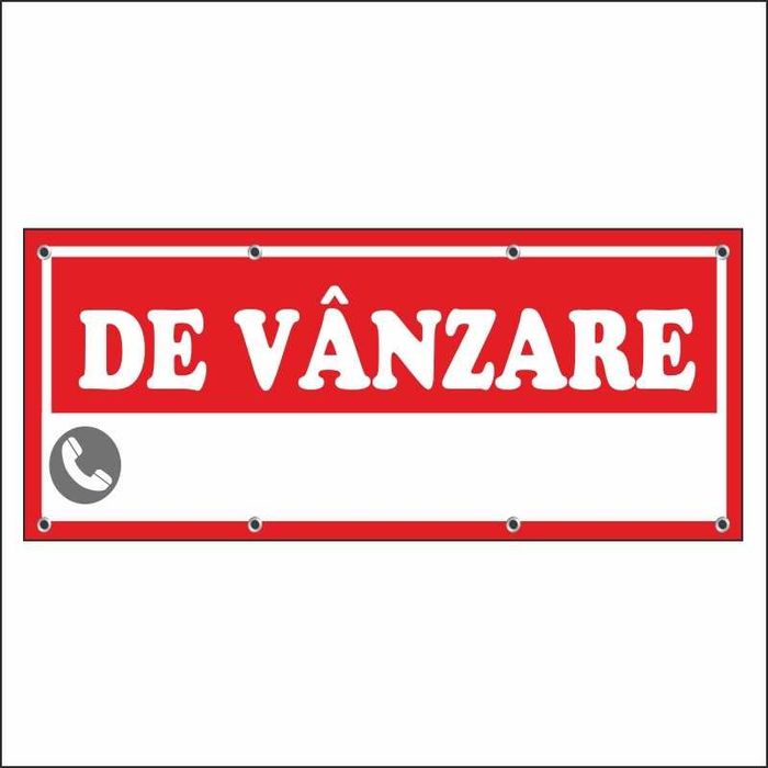 Bannere simpla/dubla fata sau backlit pentru casete luminoase