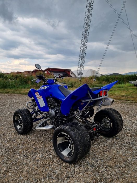 Yamaha Raptor 350cm, nr negru // import Finlanda// STARE IDEALA !!