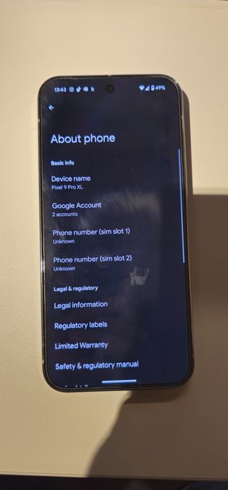 Google Pixel 9 Pro XL