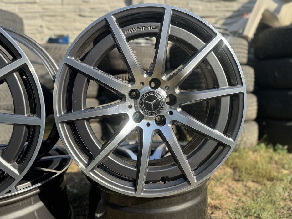Set jante Mercedes OEM 19 inch E S-Class SLK CLS AMG