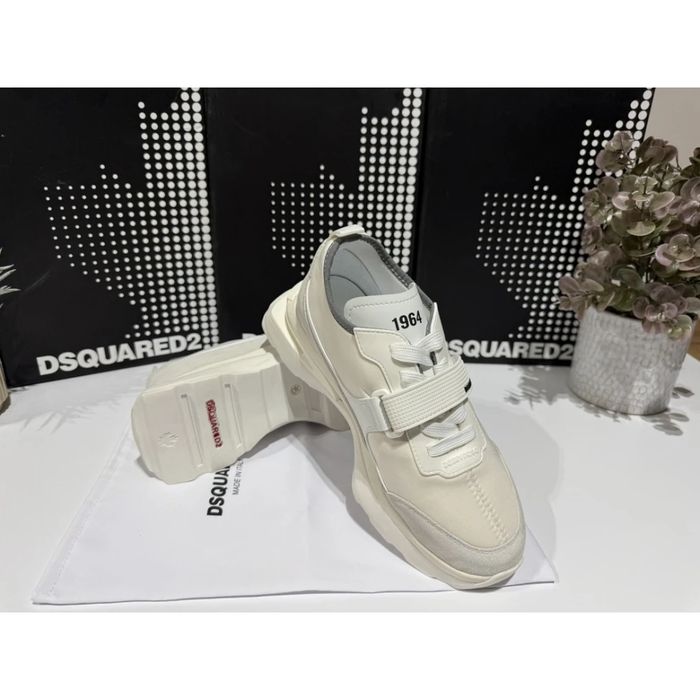 D2 Chunky Sneaker / Beige