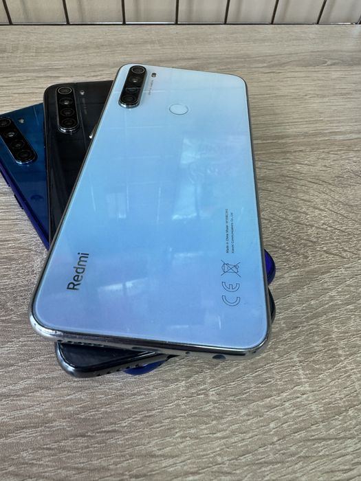 Xiaomi Redmi Note 8T 4/64gb - отлични