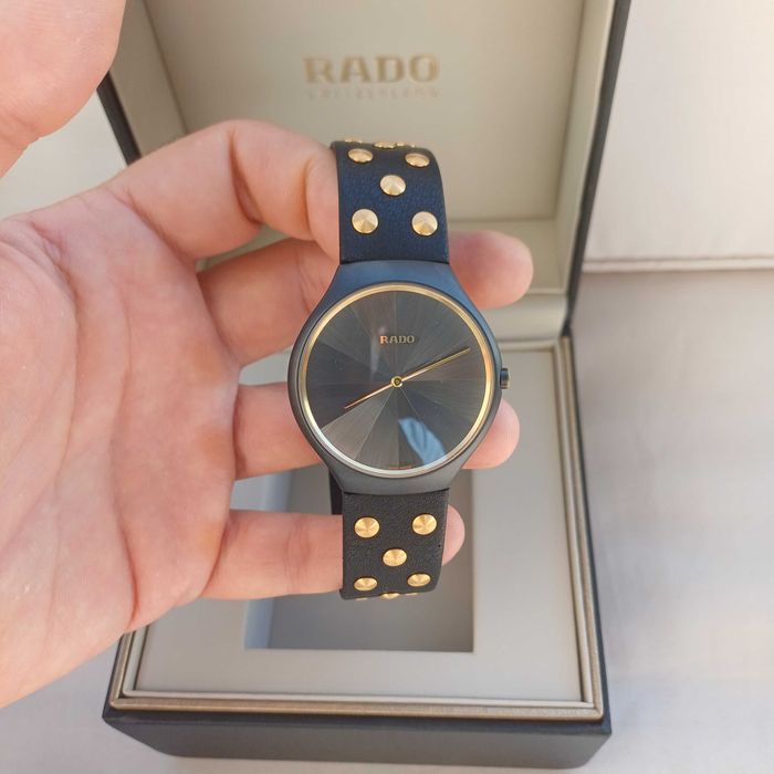RADO True Thinline Studs R27012105 | НОВ | 5 ГОДИНИ ГАРАНЦИЯ | SWISS MADE