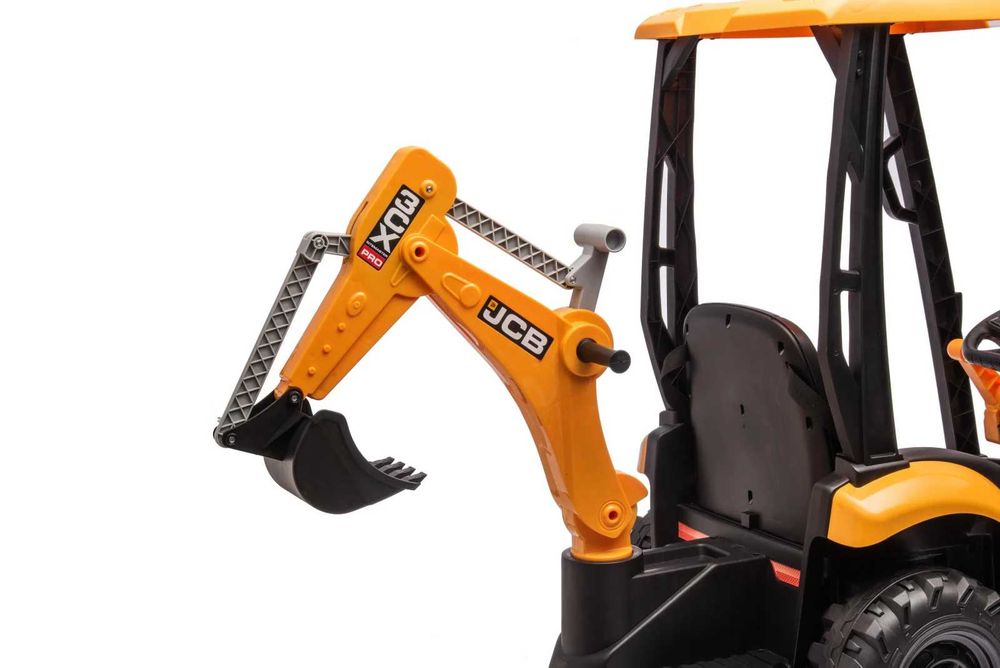 Лицензиран Акумулаторен Багер JCB, 70W, 12V/4.5Ah, Родителски контрол