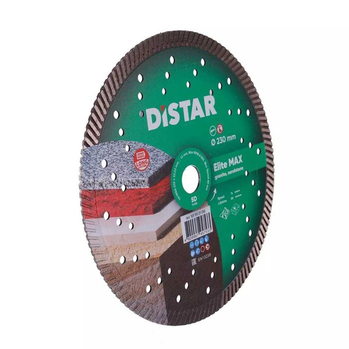 Диамантен диск Distar TURBO ELITE MAX