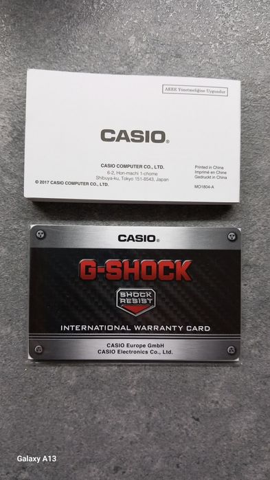 Часовник CASIO G-SHOCK