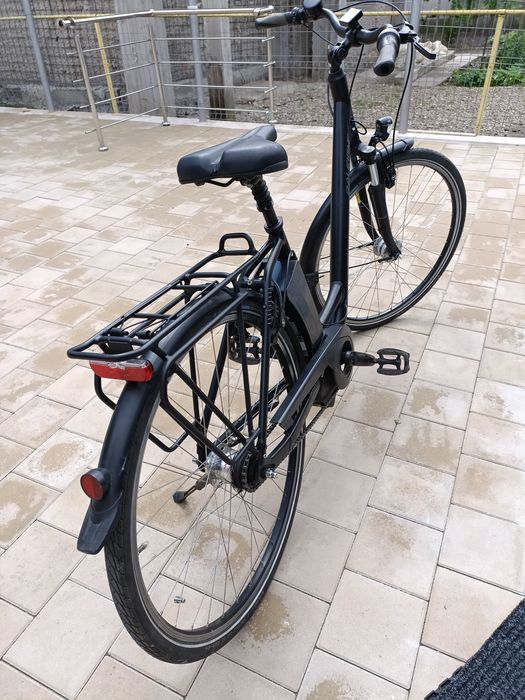 Bicicleta electrica reilegh echipare shimano roti 28