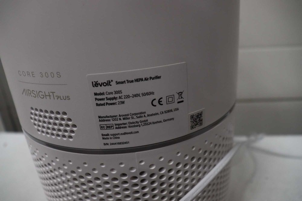 Пречиствател на въздух LEVOIT CORE 300S