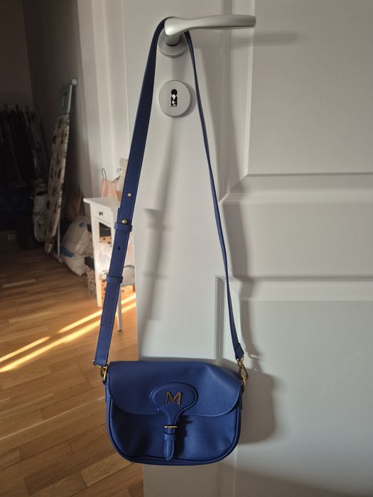 Gentuțā Musette din piele