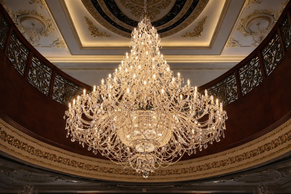 Установка люстр Алматы