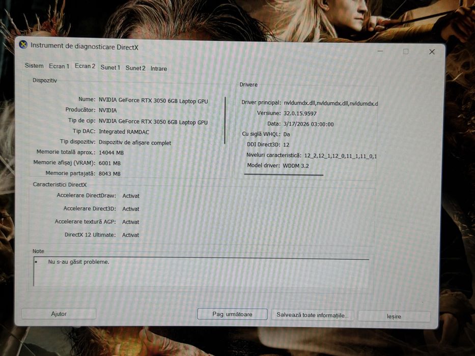 Laptop gaming Acer Nitro