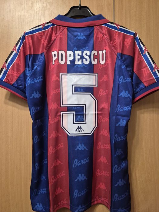 Tricou Gica Popescu Fc Barcelona de colectie