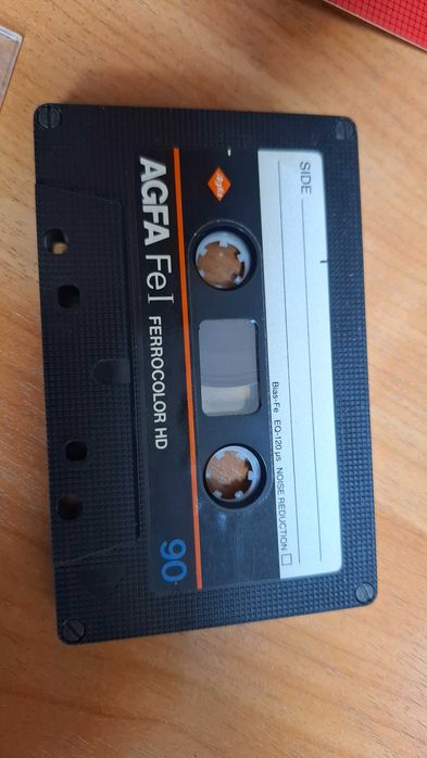 Аудиокассета AGFA Fe I 90 мин Б/У