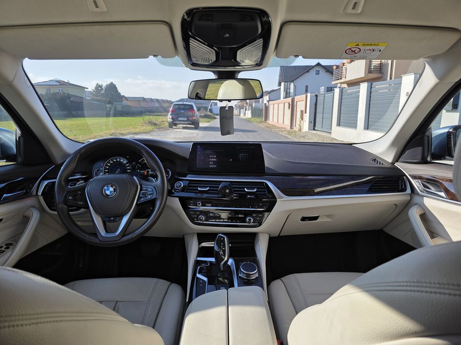 Bmw 520d b47 Luxury Line Hi-fi volan încălzit faruri led Head up