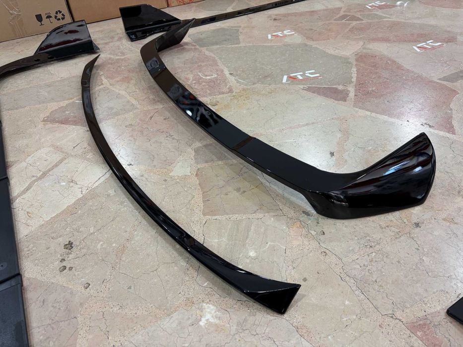 Aero Kit - BMW G05 2019+ MTech  Lip fata + Difuzor Spate + Lip Prag