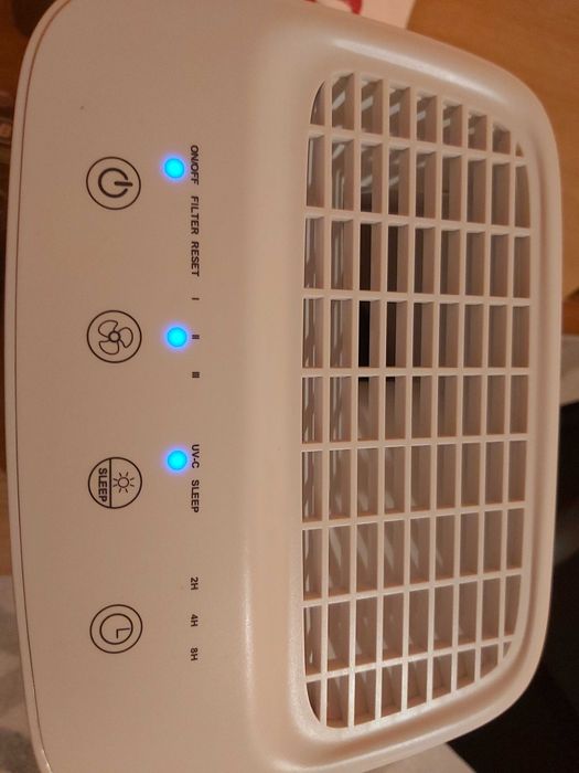 Пречиствател за въздух Muhler APM-200UV